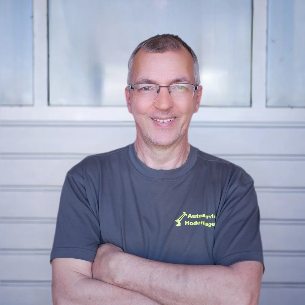 Portrait von Dierk Vogel