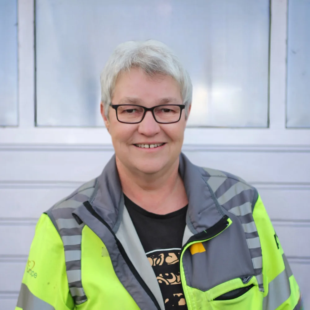 Portrait von Dina Reichstein