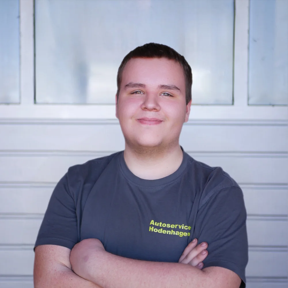 Portrait von Erwin Priebe