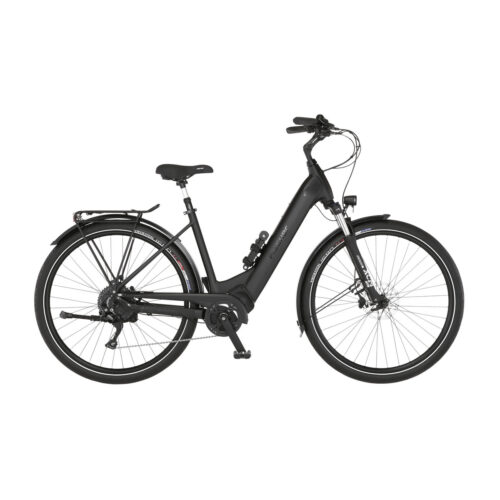 Fischer E-City-Bike auf weißem Hintergrund