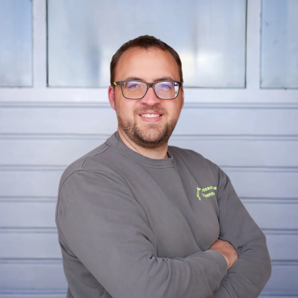 Portrait von Henrik Dopmann