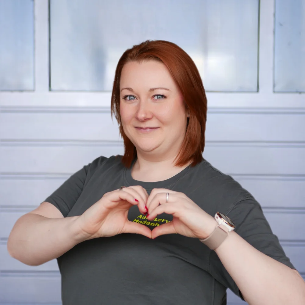 Portrait von Justine Christoph