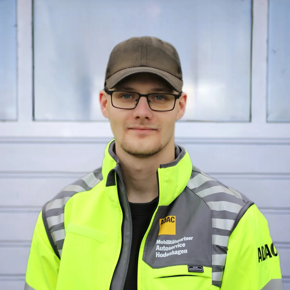 Portrait von Kieran Parsons