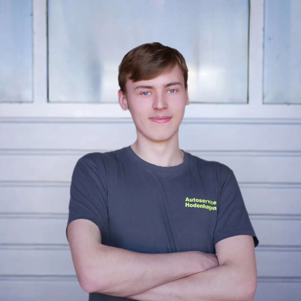 Portrait von Lasse Wingerter