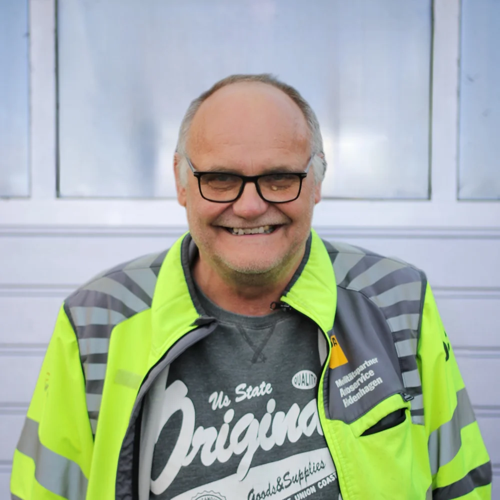 Portrait von Thomas Reichstein